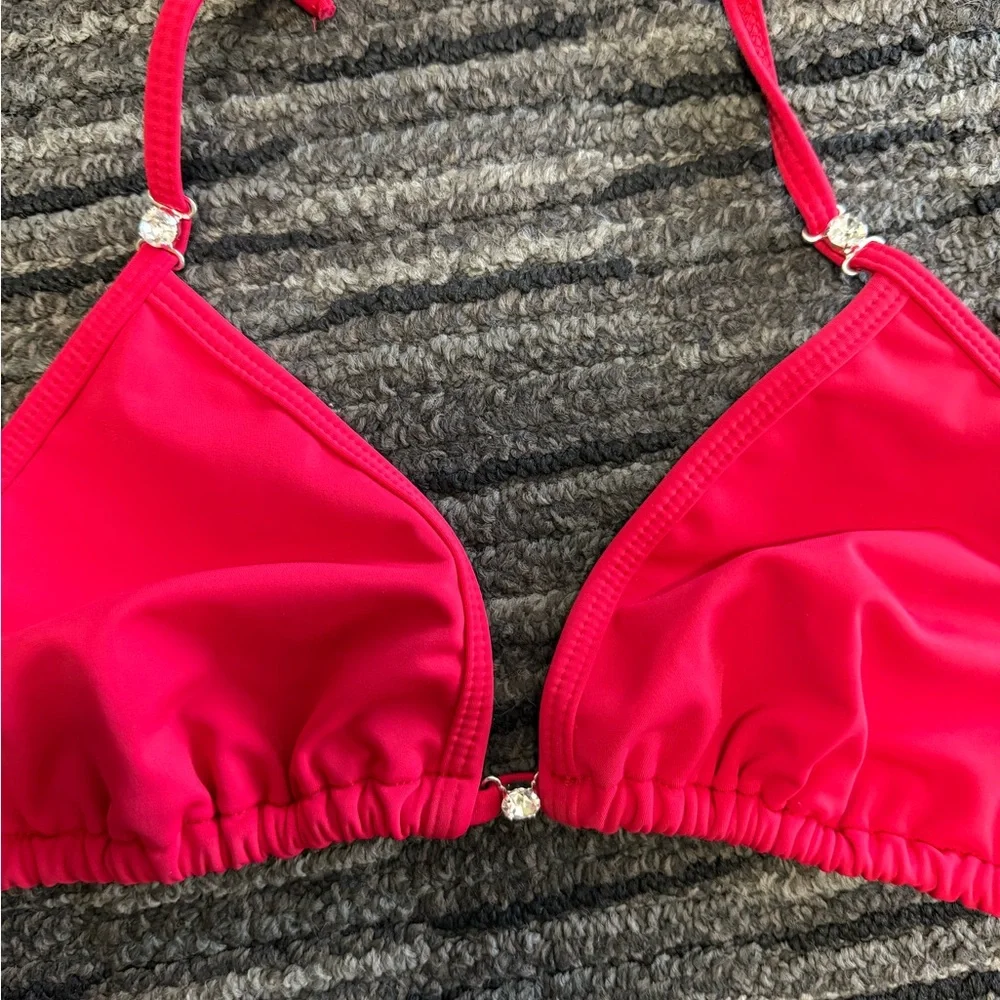 Toxic Angels Custom Basic Bikini/Wellness Posing Suit - Picture 2 of 14